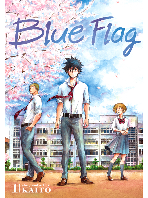 Cover image for Blue Flag, Volume 1